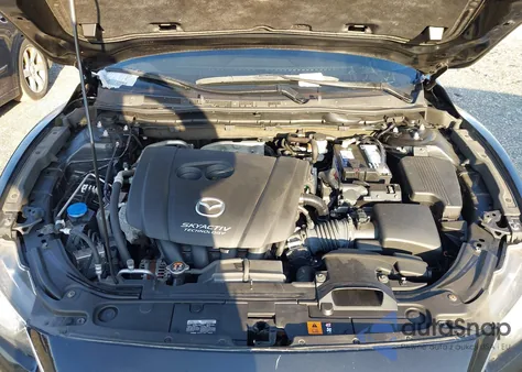 2017 Mazda Mazda6 Sport из США, поврежденный, VIN JM1GL1U54H1134730